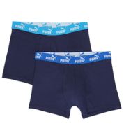 Lot de 2 boxers PUMA Everyday Basic en coton pour homme (701232894) - Noir, Gris, Bleu, Vert, Rouge Lot de 2 boxers PUMA Everyday Basic en coton pour homme (701232894) - Noir, Gris, Bleu, Vert, Rouge