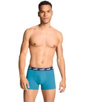 Lot de 2 boxers PUMA Everyday Basic en coton pour homme (701232894) - Noir, Gris, Bleu, Vert, Rouge Lot de 2 boxers PUMA Everyday Basic en coton pour homme (701232894) - Noir, Gris, Bleu, Vert, Rouge