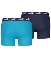 Lot de 2 boxers PUMA Everyday Basic en coton pour homme (701232894) - Noir, Gris, Bleu, Vert, Rouge Lot de 2 boxers PUMA Everyday Basic en coton pour homme (701232894) - Noir, Gris, Bleu, Vert, Rouge