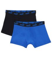 Lot de 2 boxers PUMA Everyday Basic en coton pour homme (701232894) - Noir, Gris, Bleu, Vert, Rouge Lot de 2 boxers PUMA Everyday Basic en coton pour homme (701232894) - Noir, Gris, Bleu, Vert, Rouge