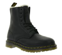 Dr. Martens 1460 Serena Women's Genuine Leather Boots with Faux Fur Lining Ankle Boots Fall Shoes 21797001 Black Dr. Martens 1460 Serena Women's Genuine Leather Boots with Faux Fur Lining Ankle Boots Fall Shoes 21797001 Black