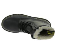 Dr. Martens 1460 Serena Women's Genuine Leather Boots with Faux Fur Lining Ankle Boots Fall Shoes 21797001 Black Dr. Martens 1460 Serena Women's Genuine Leather Boots with Faux Fur Lining Ankle Boots Fall Shoes 21797001 Black