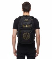 Sac à dos HIM Rock Band avec grand sac à dos HIM Details BP103946HIM Noir/Jaune Sac à dos HIM Rock Band avec grand sac à dos HIM Details BP103946HIM Noir/Jaune