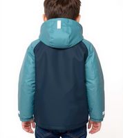 Veste de neige Scout pour enfants, garçons et filles. Veste fonctionnelle à capuche, disponible en bleu/multicolore ou bleu foncé/bleu clair Bleu/Multicolore Veste de neige Scout pour enfants, garçons et filles. Veste fonctionnelle à capuche, disponible en bleu/multicolore ou bleu foncé/bleu clair Bleu/Multicolore
