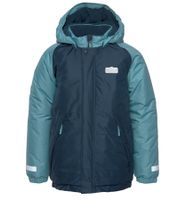 Veste de neige Scout pour enfants, garçons et filles. Veste fonctionnelle à capuche, disponible en bleu/multicolore ou bleu foncé/bleu clair Bleu/Multicolore Veste de neige Scout pour enfants, garçons et filles. Veste fonctionnelle à capuche, disponible en bleu/multicolore ou bleu foncé/bleu clair Bleu/Multicolore