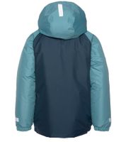 Veste de neige Scout pour enfants, garçons et filles. Veste fonctionnelle à capuche, disponible en bleu/multicolore ou bleu foncé/bleu clair Bleu/Multicolore Veste de neige Scout pour enfants, garçons et filles. Veste fonctionnelle à capuche, disponible en bleu/multicolore ou bleu foncé/bleu clair Bleu/Multicolore