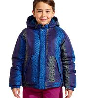 Veste de neige Scout pour enfants, garçons et filles. Veste fonctionnelle à capuche, disponible en bleu/multicolore ou bleu foncé/bleu clair Bleu/Multicolore Veste de neige Scout pour enfants, garçons et filles. Veste fonctionnelle à capuche, disponible en bleu/multicolore ou bleu foncé/bleu clair Bleu/Multicolore