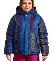 Veste de neige Scout pour enfants, garçons et filles. Veste fonctionnelle à capuche, disponible en bleu/multicolore ou bleu foncé/bleu clair Bleu/Multicolore Veste de neige Scout pour enfants, garçons et filles. Veste fonctionnelle à capuche, disponible en bleu/multicolore ou bleu foncé/bleu clair Bleu/Multicolore