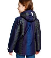 Veste de neige Scout pour enfants, garçons et filles. Veste fonctionnelle à capuche, disponible en bleu/multicolore ou bleu foncé/bleu clair Bleu/Multicolore Veste de neige Scout pour enfants, garçons et filles. Veste fonctionnelle à capuche, disponible en bleu/multicolore ou bleu foncé/bleu clair Bleu/Multicolore