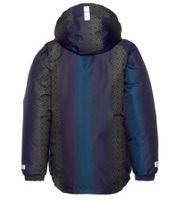 Veste de neige Scout pour enfants, garçons et filles. Veste fonctionnelle à capuche, disponible en bleu/multicolore ou bleu foncé/bleu clair Bleu/Multicolore Veste de neige Scout pour enfants, garçons et filles. Veste fonctionnelle à capuche, disponible en bleu/multicolore ou bleu foncé/bleu clair Bleu/Multicolore