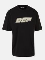 2-pack DEF MERCH Men's Souvenir T-Shirts, Short-Sleeved, Black Cotton T-Shirt 2-pack DEF MERCH Men's Souvenir T-Shirts, Short-Sleeved, Black Cotton T-Shirt