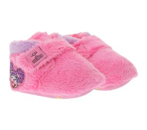Ugg X Sesame Street Baby Kinder Hausschuhe mit Abby Cadabby-Print Krabbelschuhe 1147212I Rosa