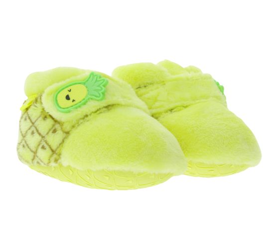 Ugg X Bixbee Baby Kinder Hausschuhe mit Ananas-Motiv Krabbelschuhe 1138614I Gelb