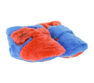 Ugg X Sesame Street Baby Kinder Hausschuhe mit Cookie Monster-Print Krabbelschuhe 1147213I Blau/Rot