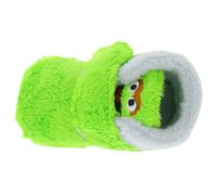 Ugg X Sesame Street Baby Kinder Hausschuhe mit Oscar the Grouch-Print Krabbelschuhe 1147211I Grün/Grau Ugg X Sesame Street Baby Kinder Hausschuhe mit Oscar the Grouch-Print Krabbelschuhe 1147211I Grün/Grau
