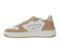 Sneakers da donna HUB Smash L31 con fodera in spugna, in vera pelle, W50008L31-L10-947, Bianco/Rosa Sneakers da donna HUB Smash L31 con fodera in spugna, in vera pelle, W50008L31-L10-947, Bianco/Rosa