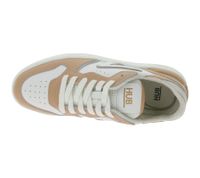 Sneakers da donna HUB Smash L31 con fodera in spugna, in vera pelle, W50008L31-L10-947, Bianco/Rosa Sneakers da donna HUB Smash L31 con fodera in spugna, in vera pelle, W50008L31-L10-947, Bianco/Rosa