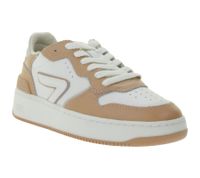 Sneakers da donna HUB Smash L31 con fodera in spugna, in vera pelle, W50008L31-L10-947, Bianco/Rosa Sneakers da donna HUB Smash L31 con fodera in spugna, in vera pelle, W50008L31-L10-947, Bianco/Rosa