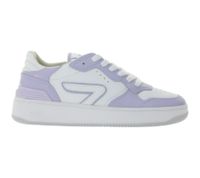 Sneakers da donna HUB Smash L31 con fodera in spugna, vera pelle, W5008L31-L10-948, bianco/viola Sneakers da donna HUB Smash L31 con fodera in spugna, vera pelle, W5008L31-L10-948, bianco/viola