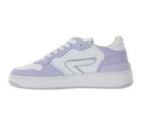 Sneakers da donna HUB Smash L31 con fodera in spugna, vera pelle, W5008L31-L10-948, bianco/viola Sneakers da donna HUB Smash L31 con fodera in spugna, vera pelle, W5008L31-L10-948, bianco/viola