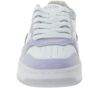 Sneakers da donna HUB Smash L31 con fodera in spugna, vera pelle, W5008L31-L10-948, bianco/viola Sneakers da donna HUB Smash L31 con fodera in spugna, vera pelle, W5008L31-L10-948, bianco/viola
