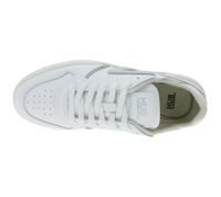 Sneakers da donna HUB Smash L31 con fodera in spugna, in vera pelle, W5008L31-L10-945 Bianco/Argento Sneakers da donna HUB Smash L31 con fodera in spugna, in vera pelle, W5008L31-L10-945 Bianco/Argento