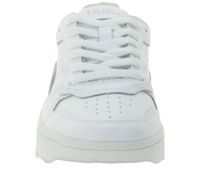Sneakers da donna HUB Smash L31 con fodera in spugna, in vera pelle, W5008L31-L10-945 Bianco/Argento Sneakers da donna HUB Smash L31 con fodera in spugna, in vera pelle, W5008L31-L10-945 Bianco/Argento