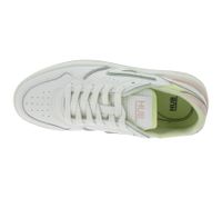 Sneakers da donna HUB Smash L31 con fodera in spugna, vera pelle, W5008L31-L10-A21, Bianco/Rosa Sneakers da donna HUB Smash L31 con fodera in spugna, vera pelle, W5008L31-L10-A21, Bianco/Rosa