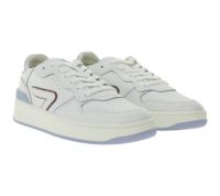 HUB Smash L31 Women's Terry-Lined Sneakers, Genuine Leather Shoes, W5008L31-L10-919 White/Blue HUB Smash L31 Women's Terry-Lined Sneakers, Genuine Leather Shoes, W5008L31-L10-919 White/Blue