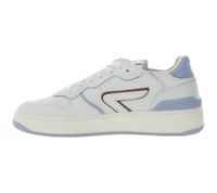 HUB Smash L31 Women's Terry-Lined Sneakers, Genuine Leather Shoes, W5008L31-L10-919 White/Blue HUB Smash L31 Women's Terry-Lined Sneakers, Genuine Leather Shoes, W5008L31-L10-919 White/Blue
