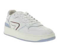HUB Smash L31 Women's Terry-Lined Sneakers, Genuine Leather Shoes, W5008L31-L10-919 White/Blue HUB Smash L31 Women's Terry-Lined Sneakers, Genuine Leather Shoes, W5008L31-L10-919 White/Blue