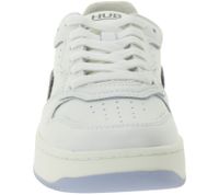 HUB Smash L31 Women's Terry-Lined Sneakers, Genuine Leather Shoes, W5008L31-L10-919 White/Blue HUB Smash L31 Women's Terry-Lined Sneakers, Genuine Leather Shoes, W5008L31-L10-919 White/Blue