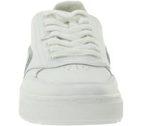 Sneakers da donna HUB Duke con fodera in spugna, in vera pelle, W50008L31-L10-947, Bianco/Beige Sneakers da donna HUB Duke con fodera in spugna, in vera pelle, W50008L31-L10-947, Bianco/Beige