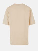 DEF MERCH souvenir T-shirts with a large brand print, round neck, in black, beige, or camouflage DEF MERCH souvenir T-shirts with a large brand print, round neck, in black, beige, or camouflage