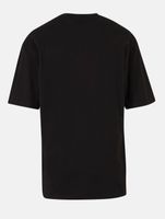 DEF MERCH souvenir T-shirts with a large brand print, round neck, in black, beige, or camouflage DEF MERCH souvenir T-shirts with a large brand print, round neck, in black, beige, or camouflage