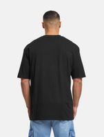 DEF MERCH souvenir T-shirts with a large brand print, round neck, in black, beige, or camouflage DEF MERCH souvenir T-shirts with a large brand print, round neck, in black, beige, or camouflage