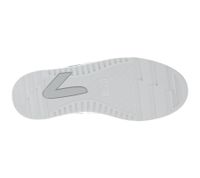 Sneakers da donna HUB Duke con fodera in spugna, vera pelle, W6409L31-L10-449, bianco/grigio Sneakers da donna HUB Duke con fodera in spugna, vera pelle, W6409L31-L10-449, bianco/grigio