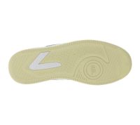 Sneakers da donna HUB Smash L31 con fodera in spugna, in vera pelle, W5008L31-L10-897, Bianco/Beige Sneakers da donna HUB Smash L31 con fodera in spugna, in vera pelle, W5008L31-L10-897, Bianco/Beige
