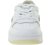 Sneakers da donna HUB Smash L31 con fodera in spugna, in vera pelle, W5008L31-L10-897, Bianco/Beige Sneakers da donna HUB Smash L31 con fodera in spugna, in vera pelle, W5008L31-L10-897, Bianco/Beige