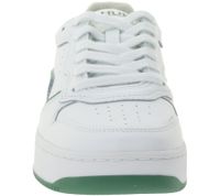 HUB Smash L31 Women's Terry-Lined Sneakers, Genuine Leather, W5008L31-L10-896 White/Green HUB Smash L31 Women's Terry-Lined Sneakers, Genuine Leather, W5008L31-L10-896 White/Green