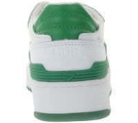 HUB Smash L31 Women's Terry-Lined Sneakers, Genuine Leather, W5008L31-L10-896 White/Green HUB Smash L31 Women's Terry-Lined Sneakers, Genuine Leather, W5008L31-L10-896 White/Green