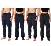 NANGAPARBAT Strickfleece-Hose für Damen oder Herren Jogginghose mit Antipilling und Antistatik Freizeithose mit OEKO-TEX Standard 100 in Grau/Schwarz oder Dunkel-Blau