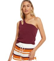 Pack de 2 tops de verano sostenibles para mujer, tops casuales asimétricos, camisa de algodón, 979632, rojo vino Pack de 2 tops de verano sostenibles para mujer, tops casuales asimétricos, camisa de algodón, 979632, rojo vino