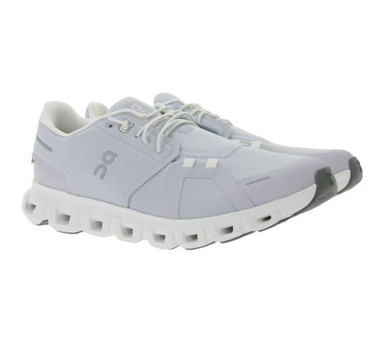 ON Running Cloud 6 Men's Sneaker Sustainable Running Shoes with CloudTec and Speedboard 3MF10070070 Grey/White