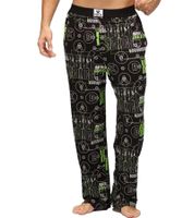 RE:COVERED X XBOX Series X Lounge Pants Men's Pajama Pants Stylish Pajama Pants in Black/Green or Black/Neon Green RE:COVERED X XBOX Series X Lounge Pants Men's Pajama Pants Stylish Pajama Pants in Black/Green or Black/Neon Green