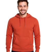 Men's Hoodie, Hooded Sweater, Basic Sweater, Modern Cotton Sweater, Plus Sizes in Red or Brown Men's Hoodie, Hooded Sweater, Basic Sweater, Modern Cotton Sweater, Plus Sizes in Red or Brown