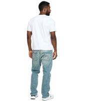 stylische Herren Jeans im Jogger-Stil Denim-Hose Baggy Leg mit Bindeband BR-12000 in Schwarz oder Blau stylische Herren Jeans im Jogger-Stil Denim-Hose Baggy Leg mit Bindeband BR-12000 in Schwarz oder Blau