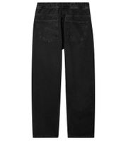 stylische Herren Jeans im Jogger-Stil Denim-Hose Baggy Leg mit Bindeband BR-12000 in Schwarz oder Blau stylische Herren Jeans im Jogger-Stil Denim-Hose Baggy Leg mit Bindeband BR-12000 in Schwarz oder Blau