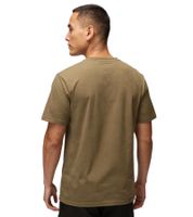 Camiseta RE:COVERED X SUPERMAN DC para hombre con estampado de cómic, cuello redondo de algodón RCWARN55 en crudo-blanco o caqui