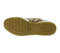 DUCA DEL COSMA Valderama Herren Golf-Schuhe mit wasserdichtem Sockensystem Damen Echtleder-Schuhe Sport-Schuhe 121257-100 Weiß